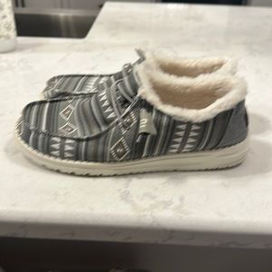 Hey Dude shoes for women. Only worn one time. Size 9.
